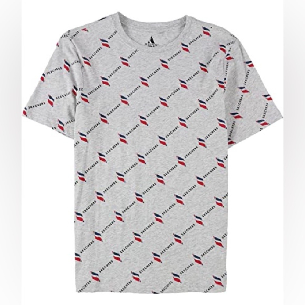 Skechers Mens Logo Print‎ Graphic T-Shirt